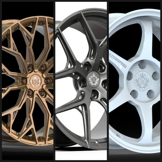 Custom Design Monoblock Wheels