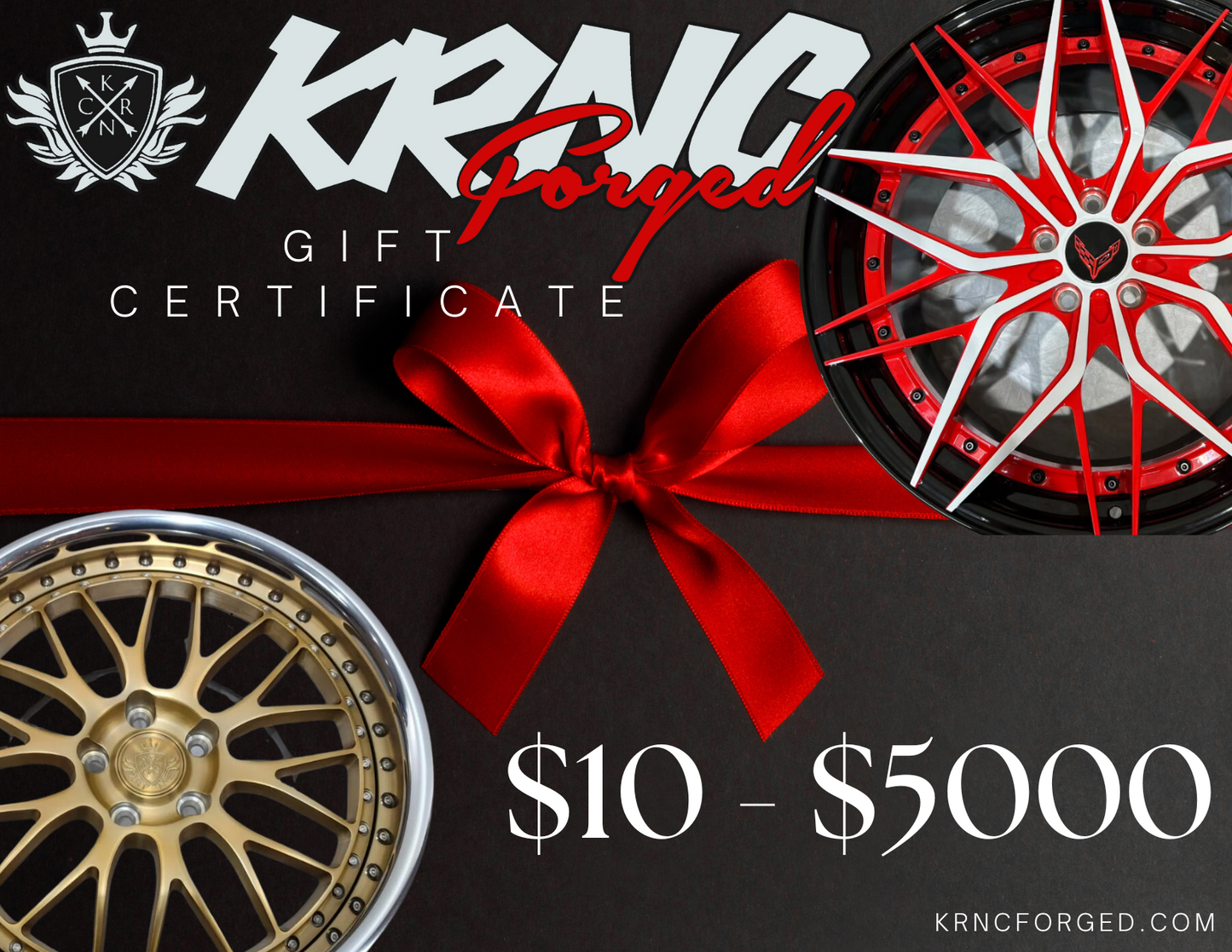 KRNC Forged Gift Card