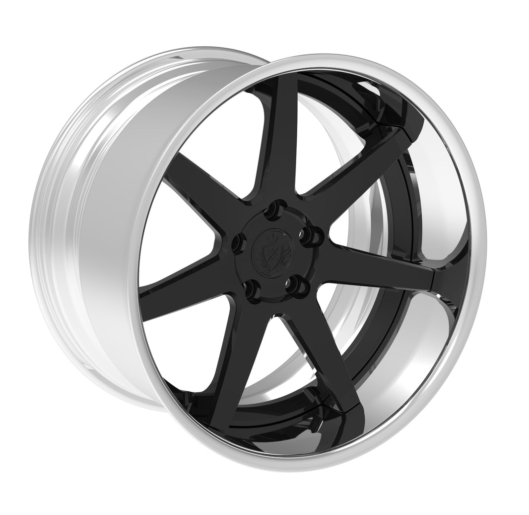 Forged 3-Piece Wheels – KRNC Forged