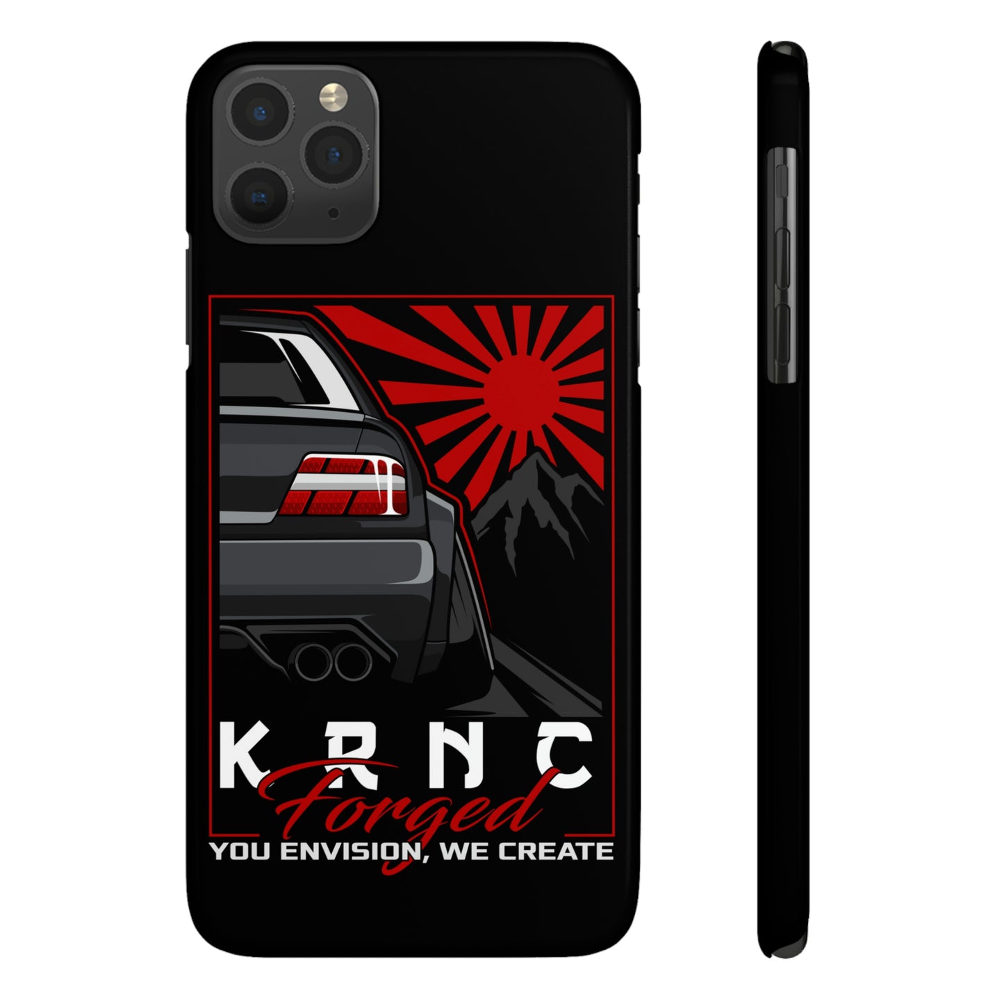 KRNC Forged - Fundas delgadas para teléfonos, Case-Mate