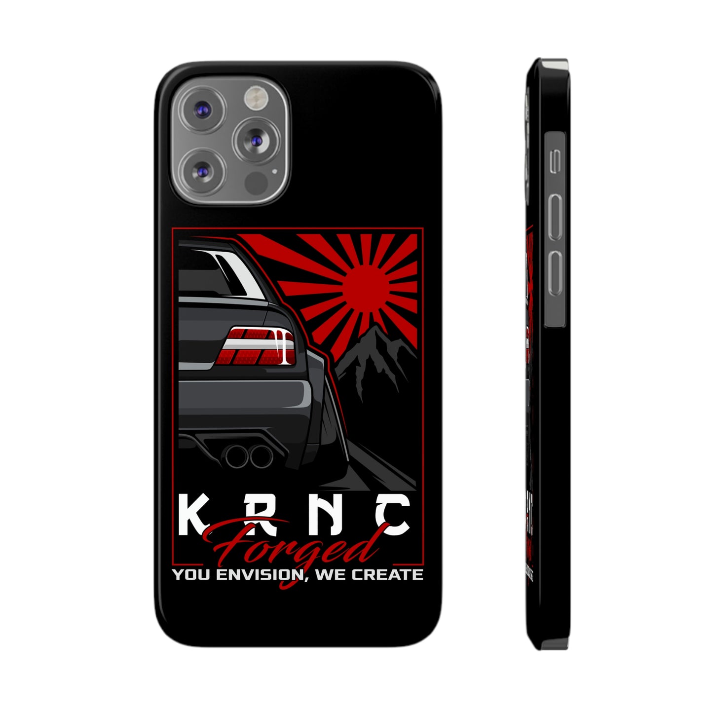 KRNC Forged - Fundas delgadas para teléfonos, Case-Mate