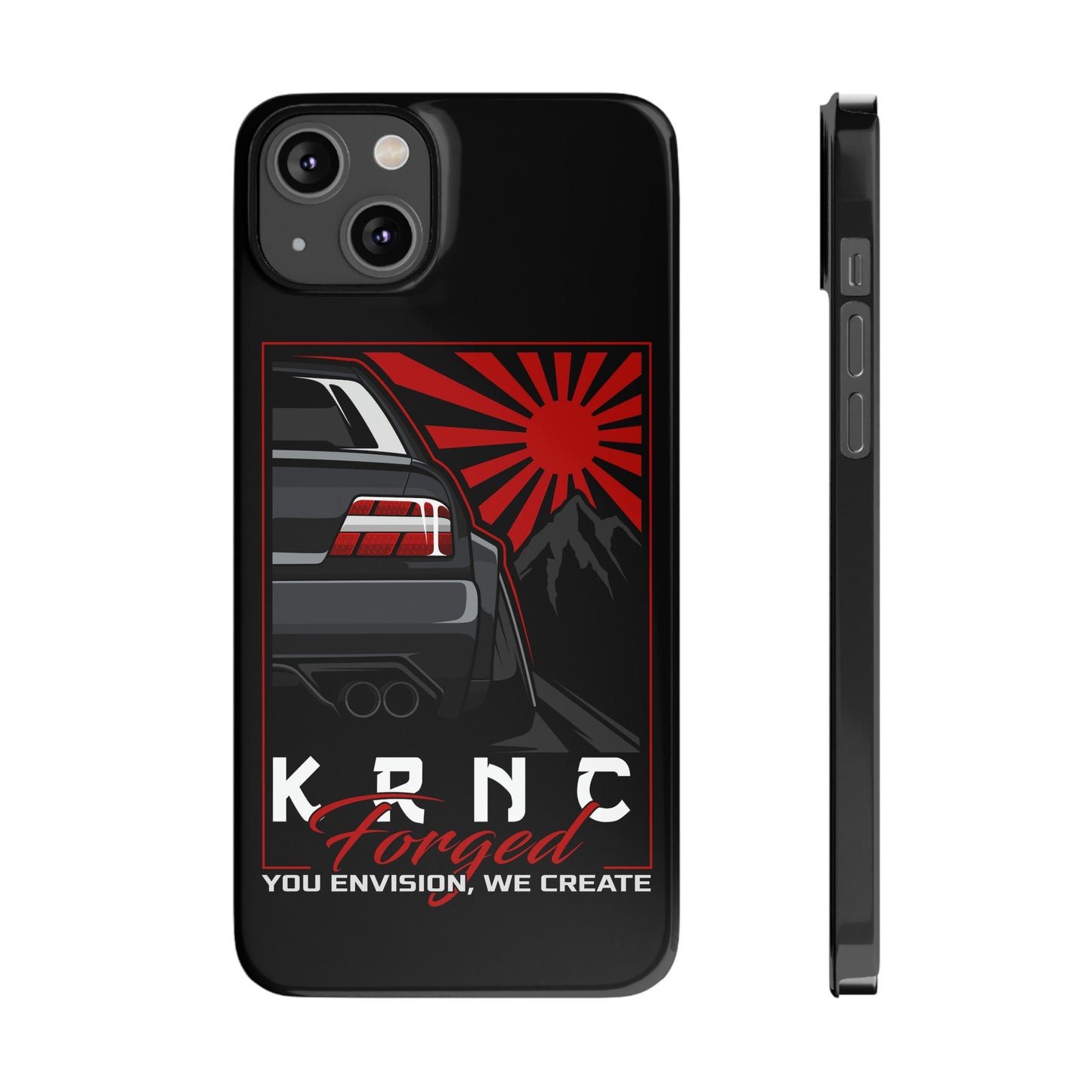 KRNC Forged - Fundas delgadas para teléfonos, Case-Mate