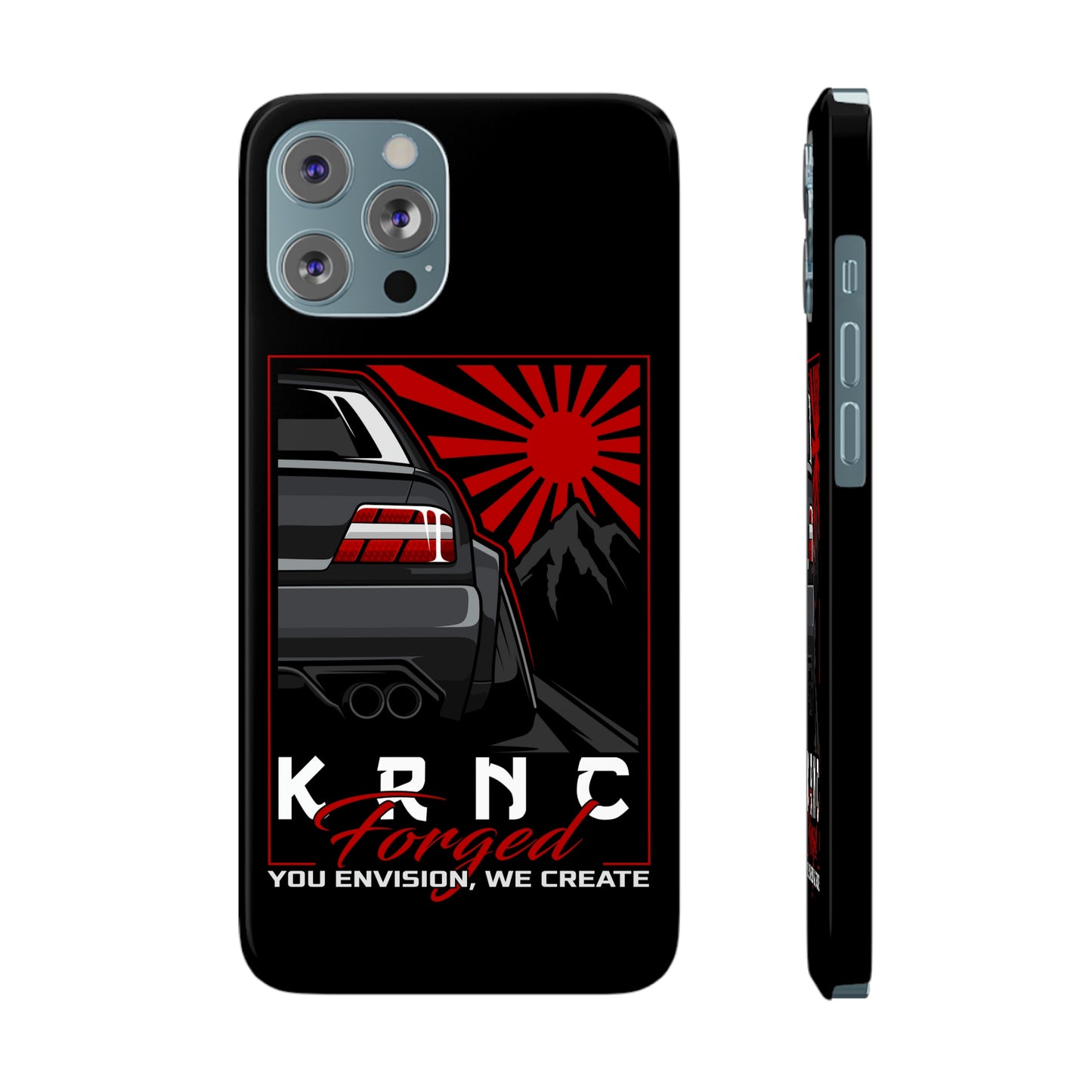 KRNC Forged - Fundas delgadas para teléfonos, Case-Mate