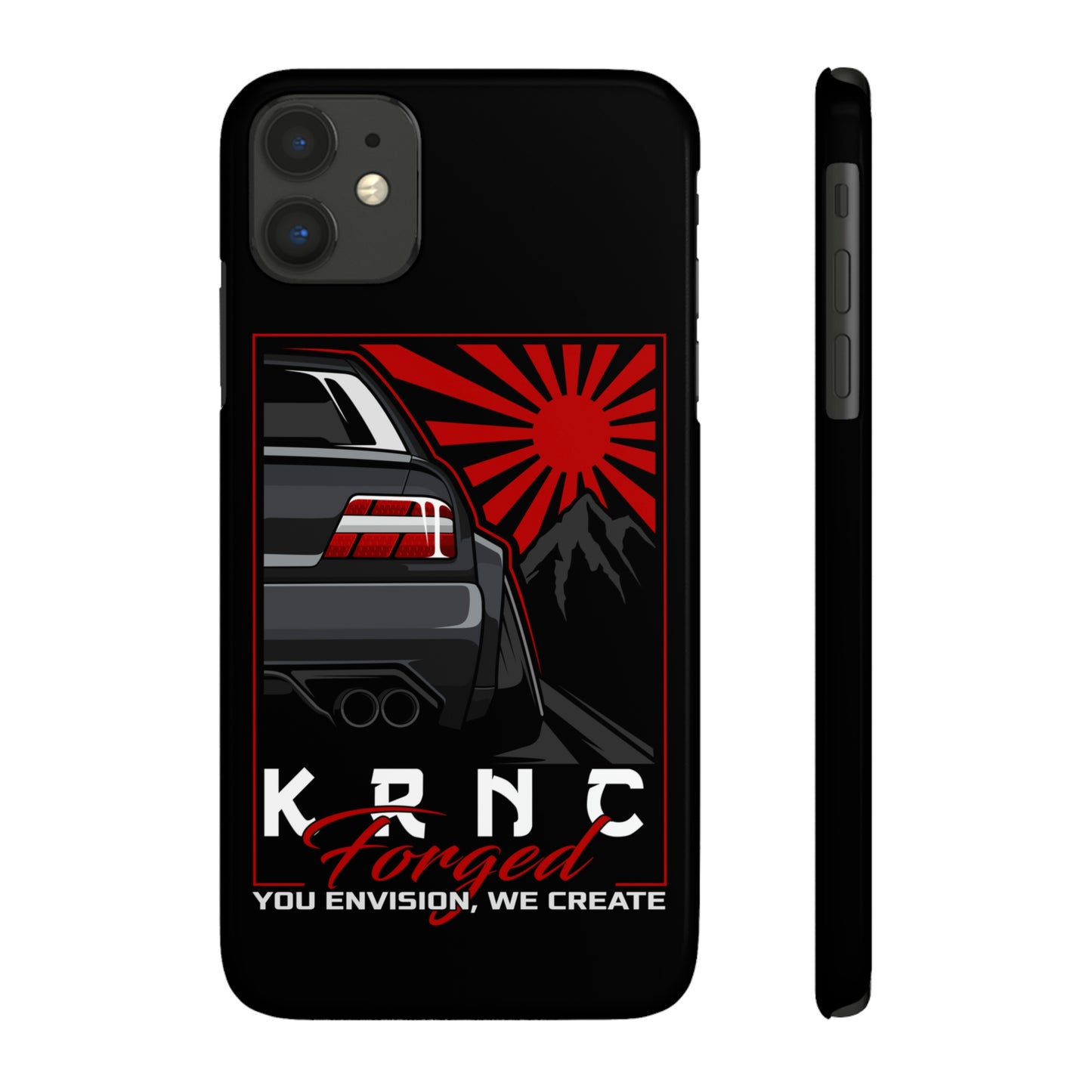 KRNC Forged - Fundas delgadas para teléfonos, Case-Mate