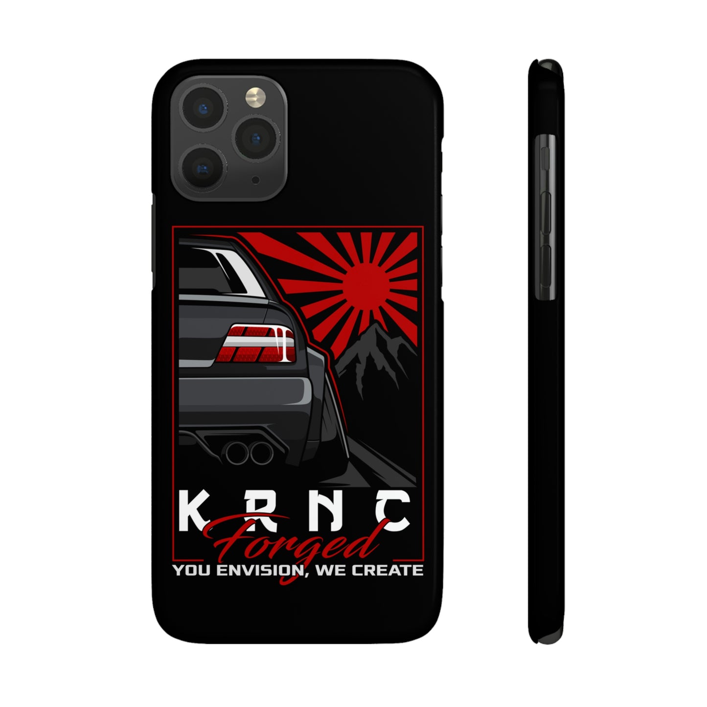 KRNC Forged - Fundas delgadas para teléfonos, Case-Mate