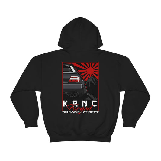 KRNC Forged - Sudaderas con capucha Rising Sun Chaser