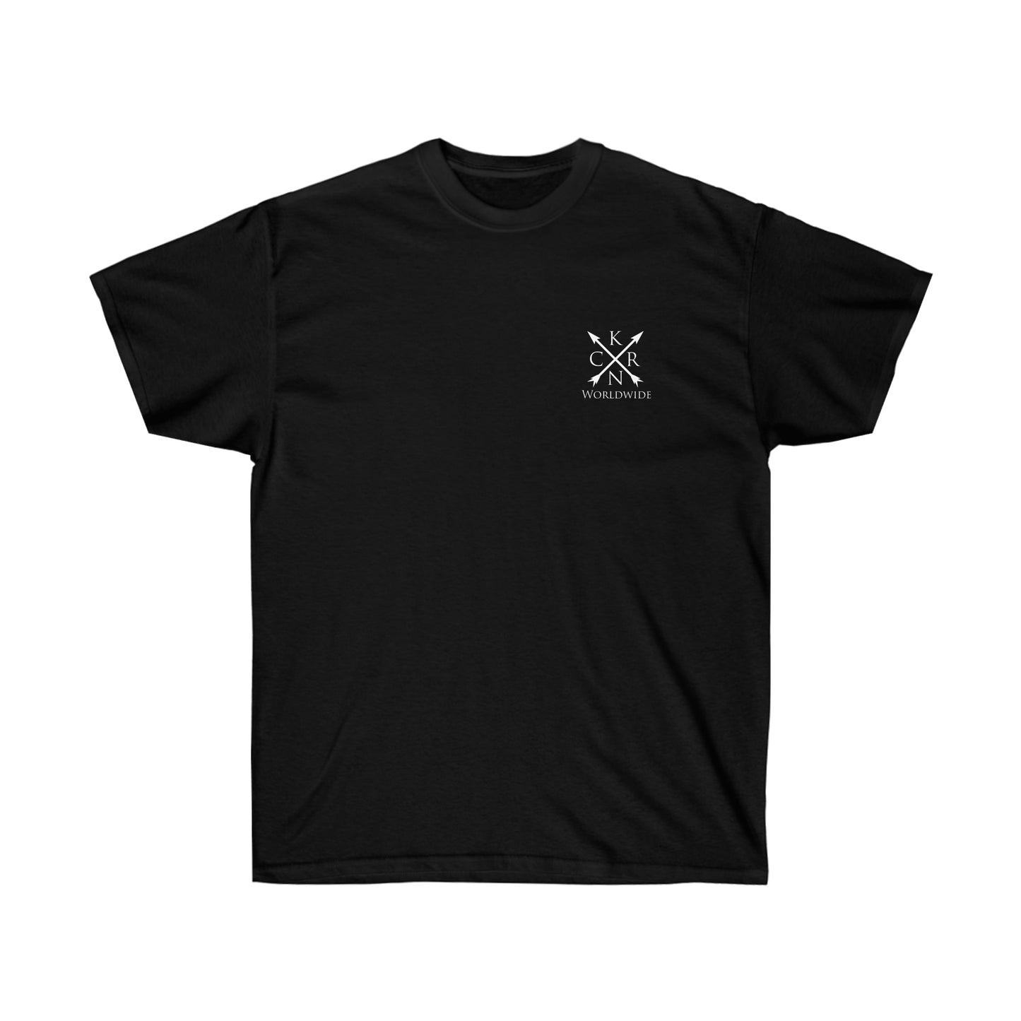 KRNC Forged - Camiseta de cazador de sol naciente 