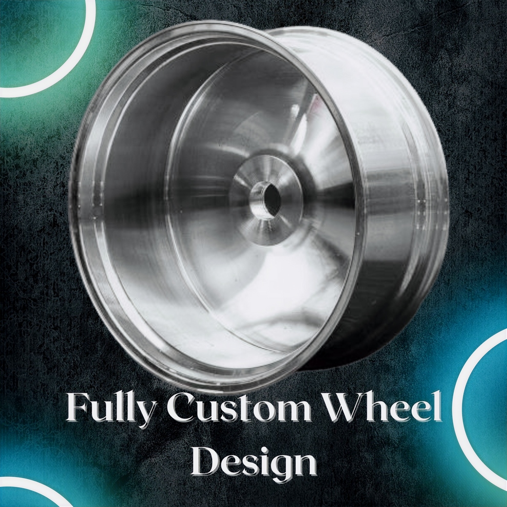 100% Custom Forged 2pc Wheel (18