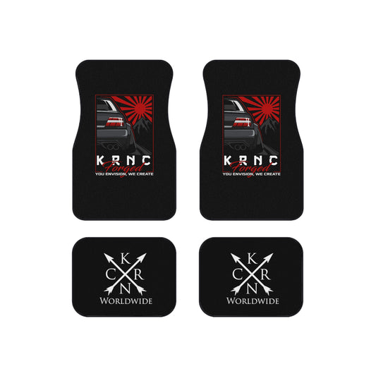 KRNC Forged - Car Mats (Set of 4)