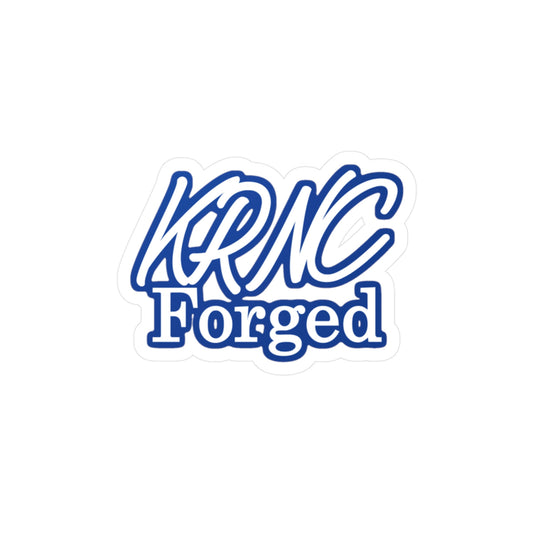 KRNC Forged - Decal