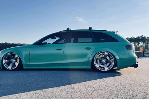 Audi on rotor 2pc
