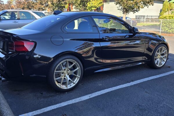 BMW 2 Series on Storm Monoblocks